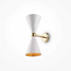 Vesper Wandleuchte gold