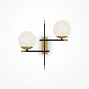 Nostalgia Wandleuchte schwarz