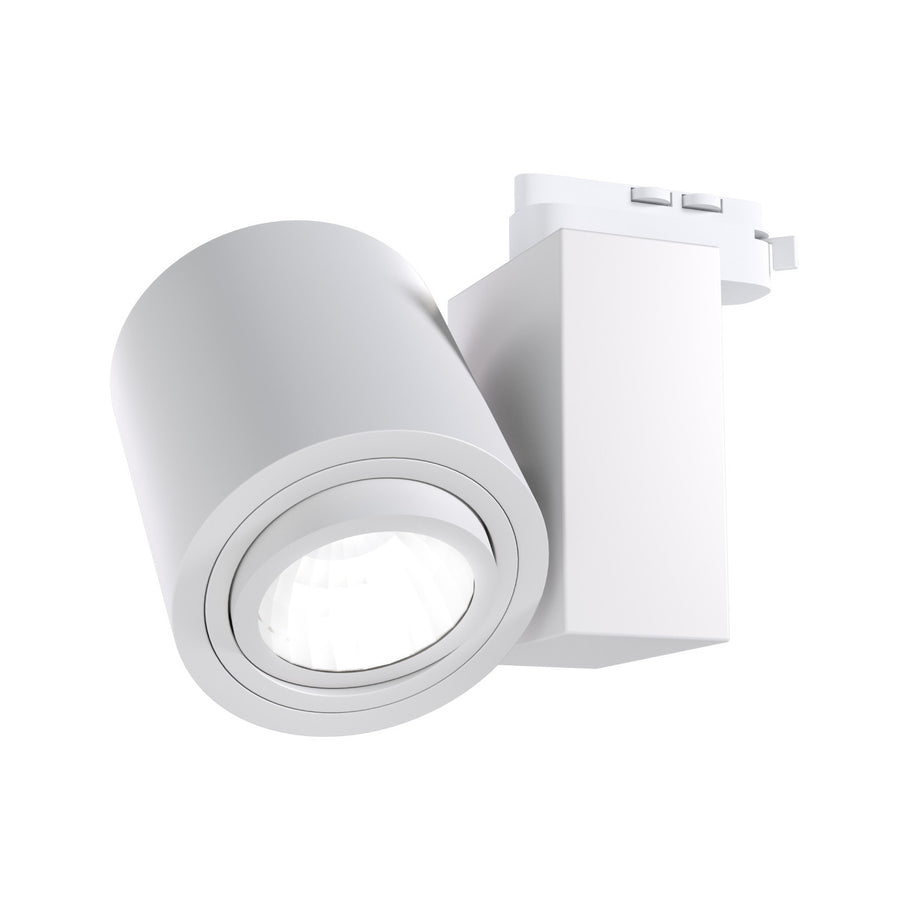 Spot sur rail Rullo orientable blanc