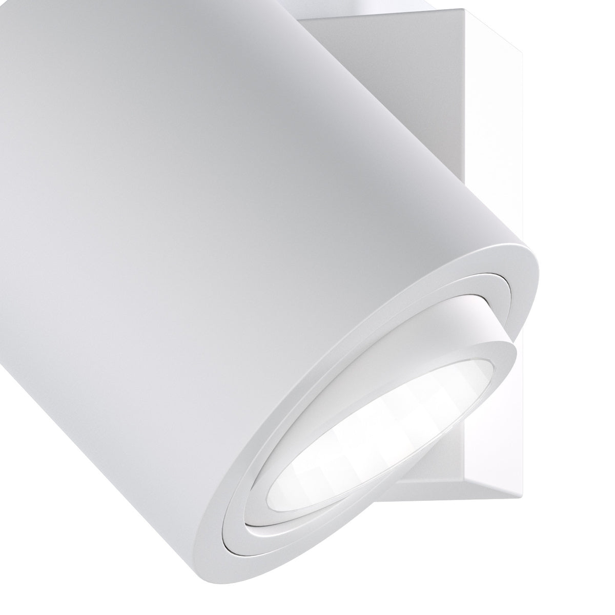 Spot sur rail Rullo orientable blanc