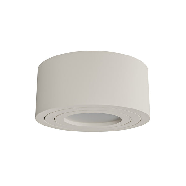 Spot plafond LED Rullo mini taupe, IP44