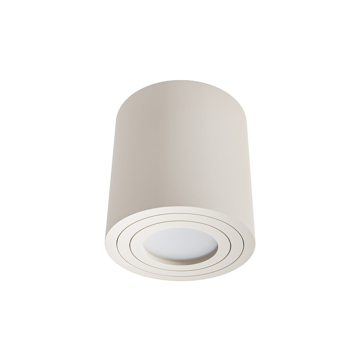 Spot plafond Rullo taupe, IP44