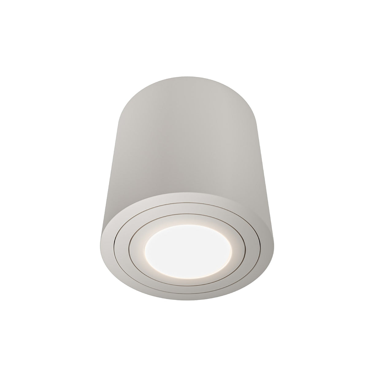 Spot plafond Rullo taupe, IP44
