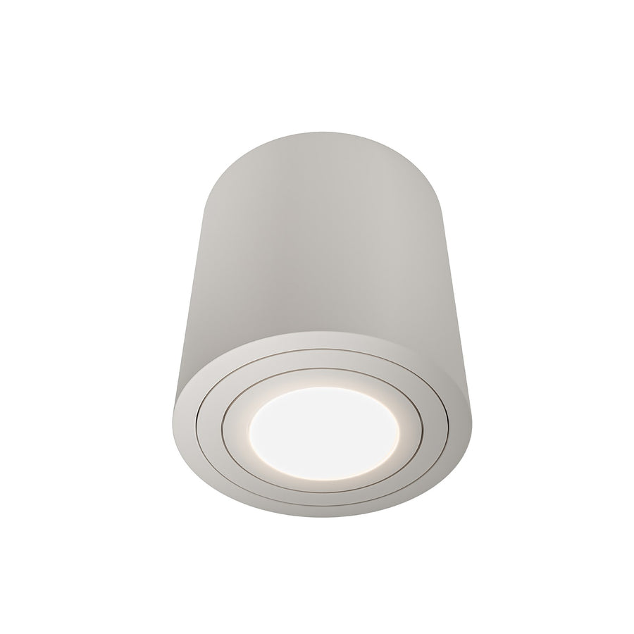Spot plafond Rullo taupe, IP44