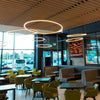 Suspension luminaire | Ring Ø 120 cm