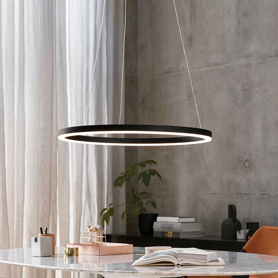 Suspension LED Ring, Ø 80 cm