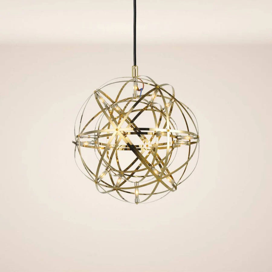 Suspension grappe LED Atom 7 lumières
