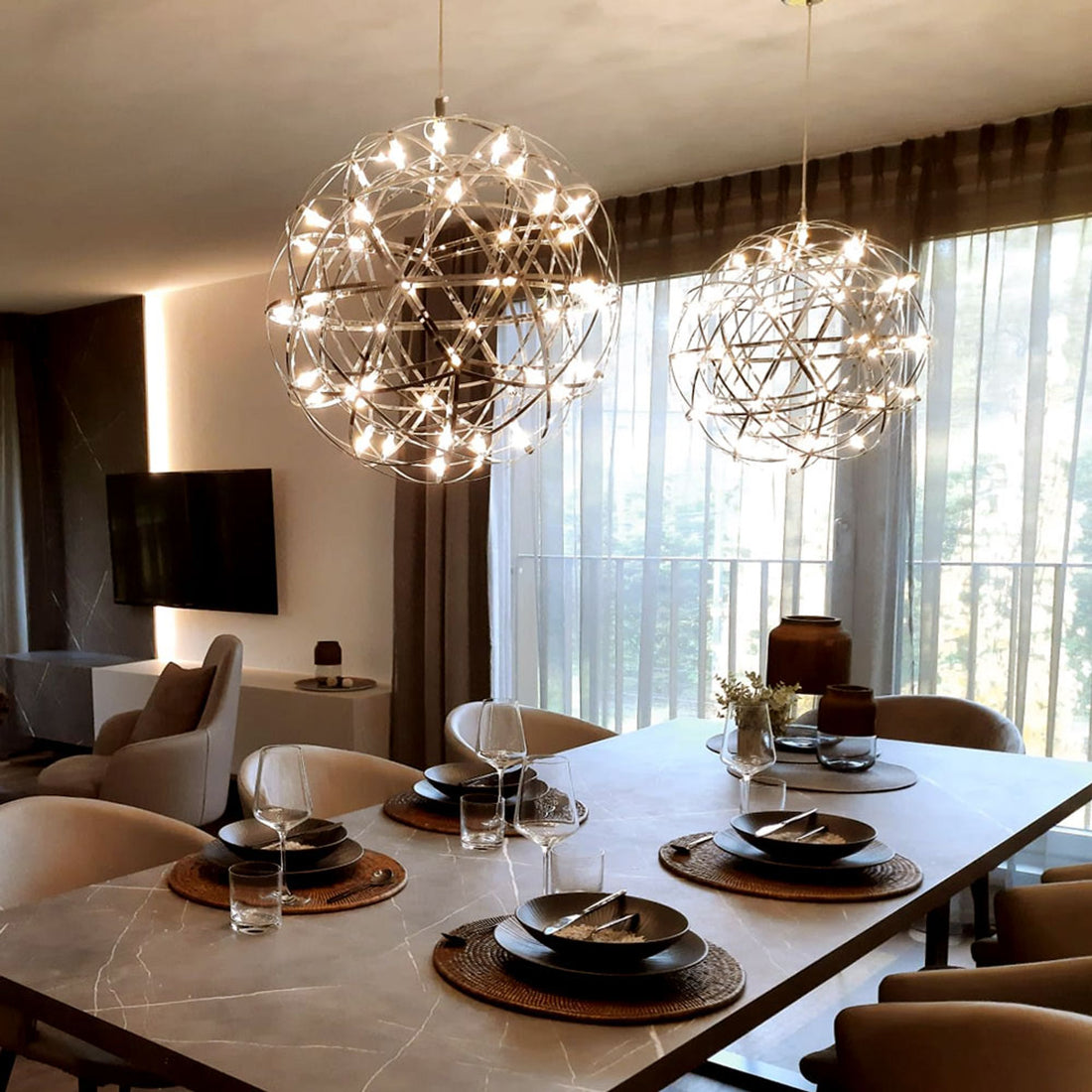 Suspension luminaire | Atom