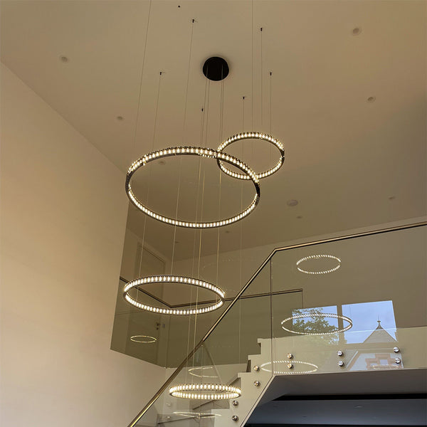 Suspension luminaire | Atom Ring
