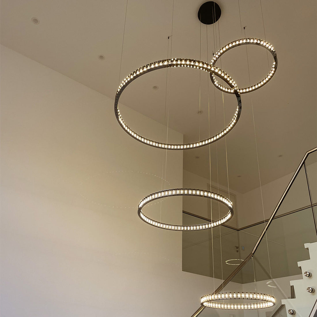 Suspension luminaire | Atom Ring