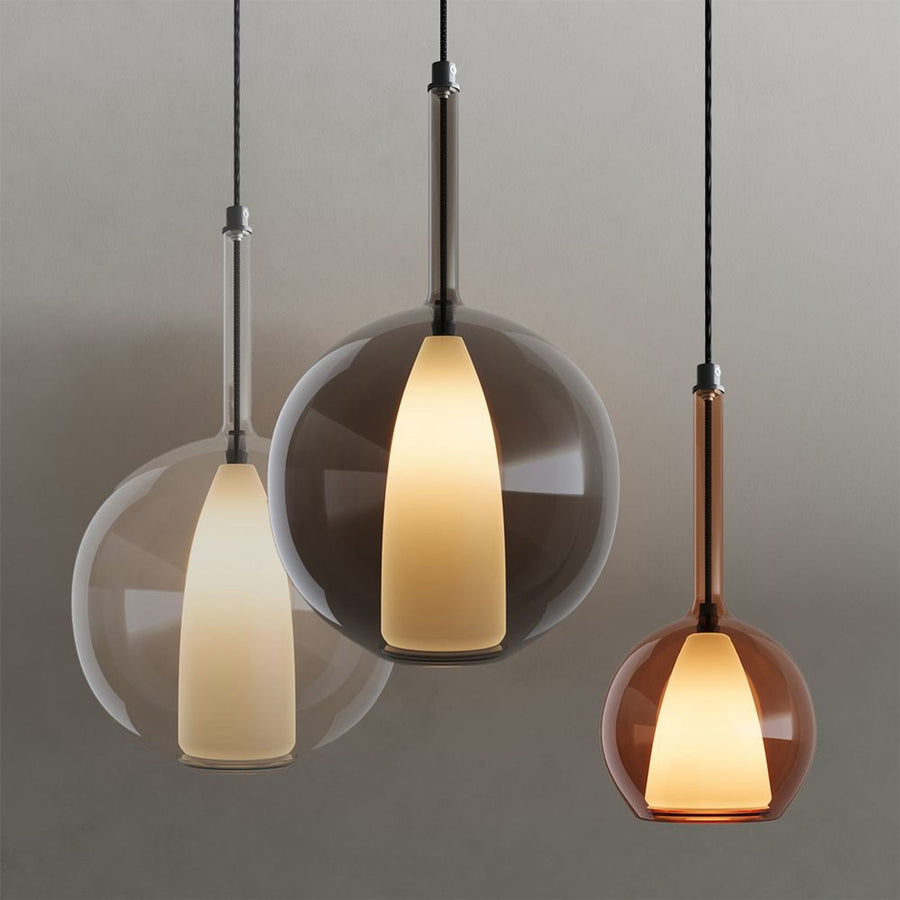 Suspension grappe Belluna 7 lumières