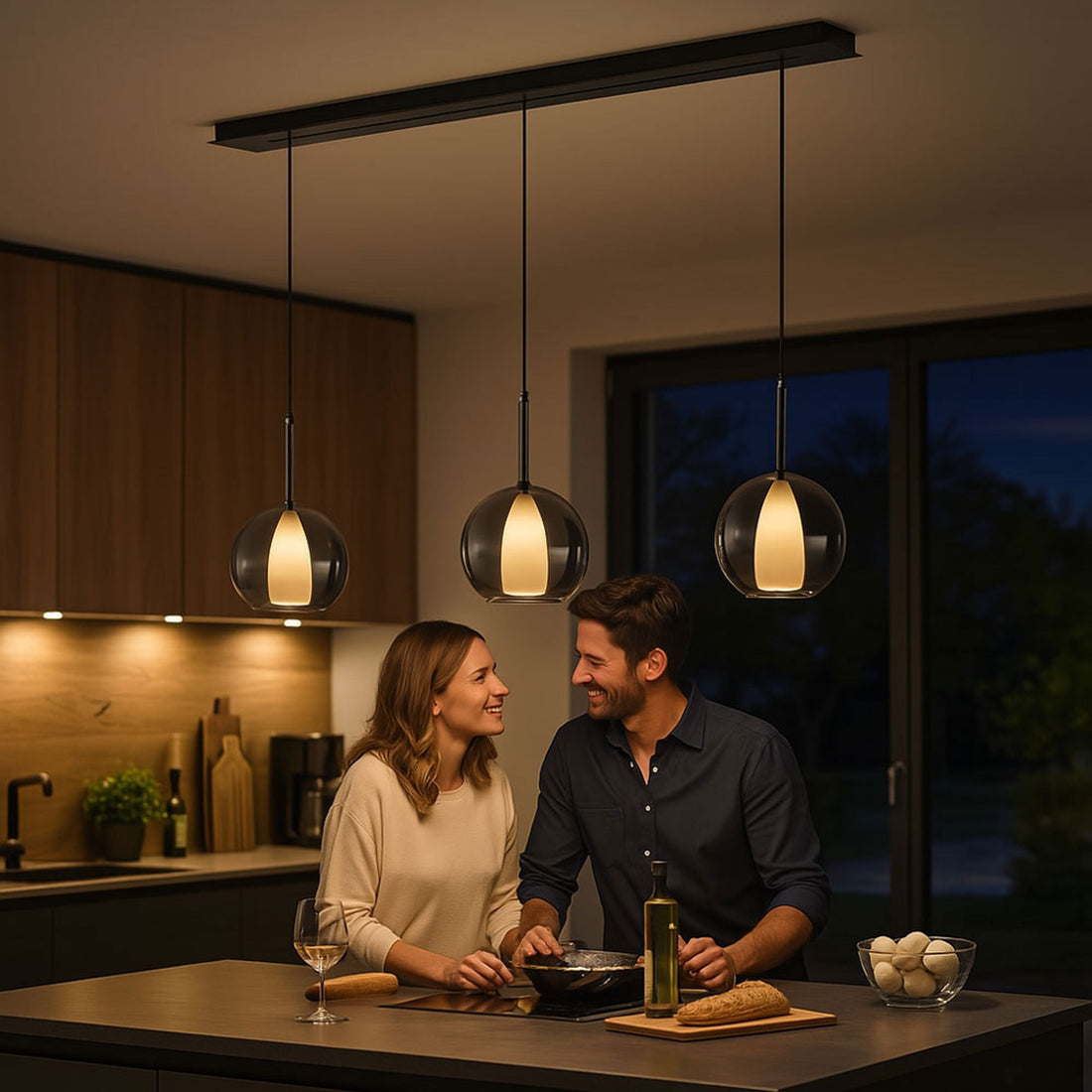 Suspension luminaire | Tres