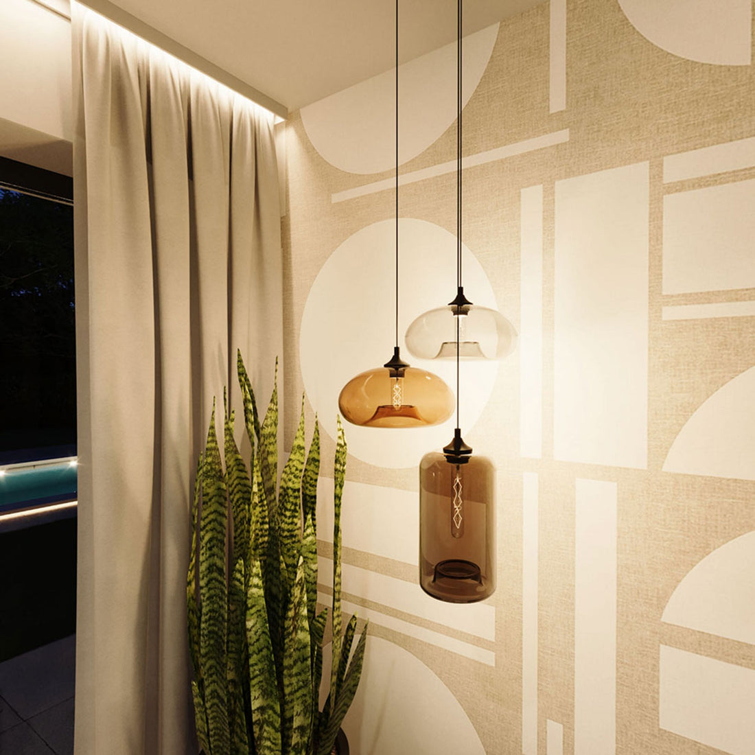 Suspension luminaire | Adorno