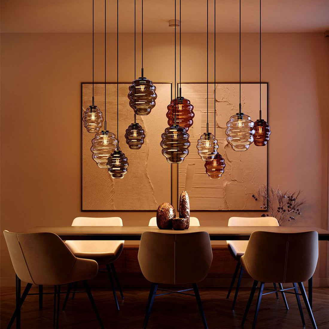 Suspension luminaire | Tesdanissa
