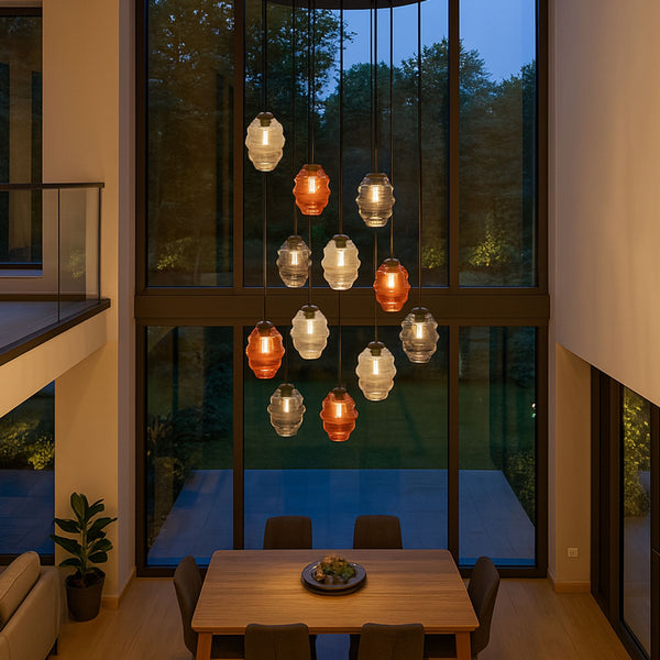 Suspension luminaire | Vorena
