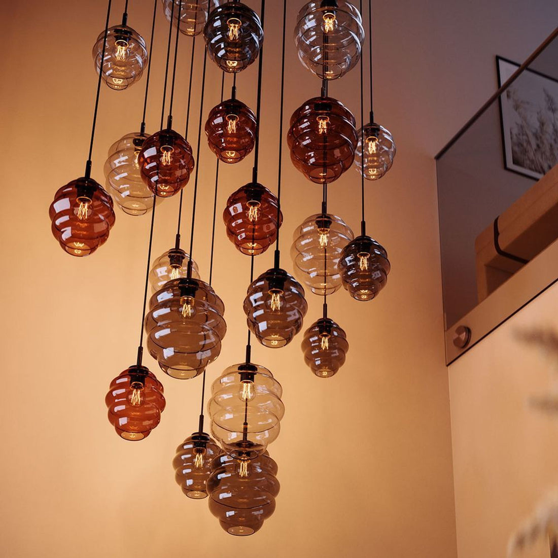 Suspension luminaire | Vorena