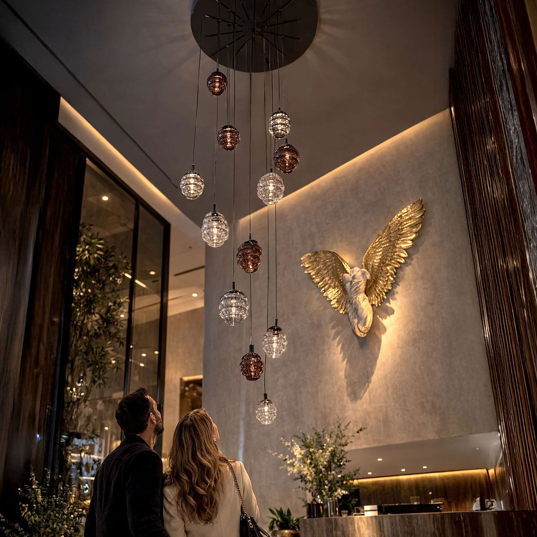 Suspension luminaire | Zendaneno