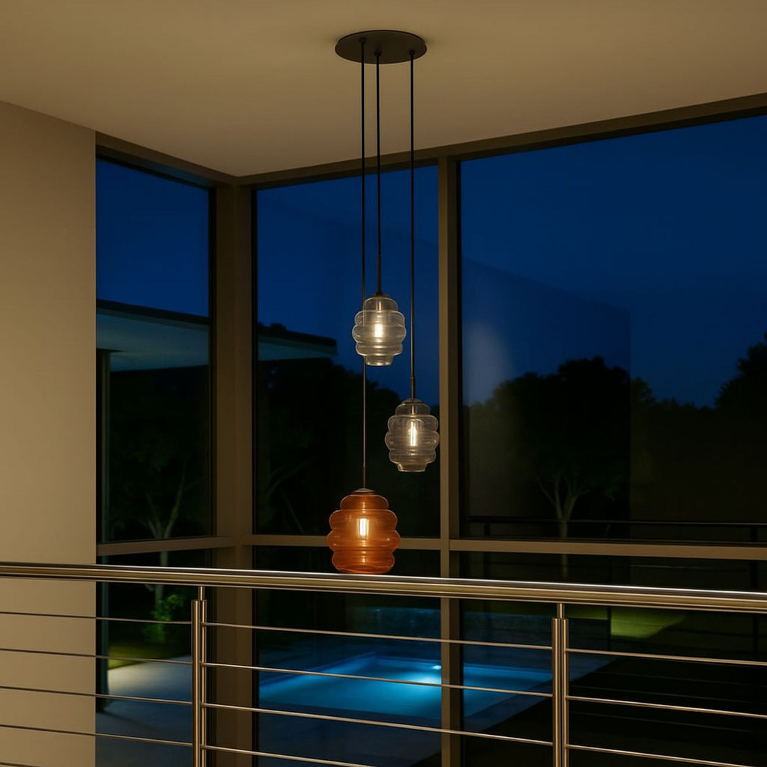 Suspension luminaire | Aridanica