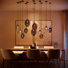 Suspension luminaire | Echos Noire