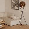 Lampadaire salon | Orb Axis H 160 cm