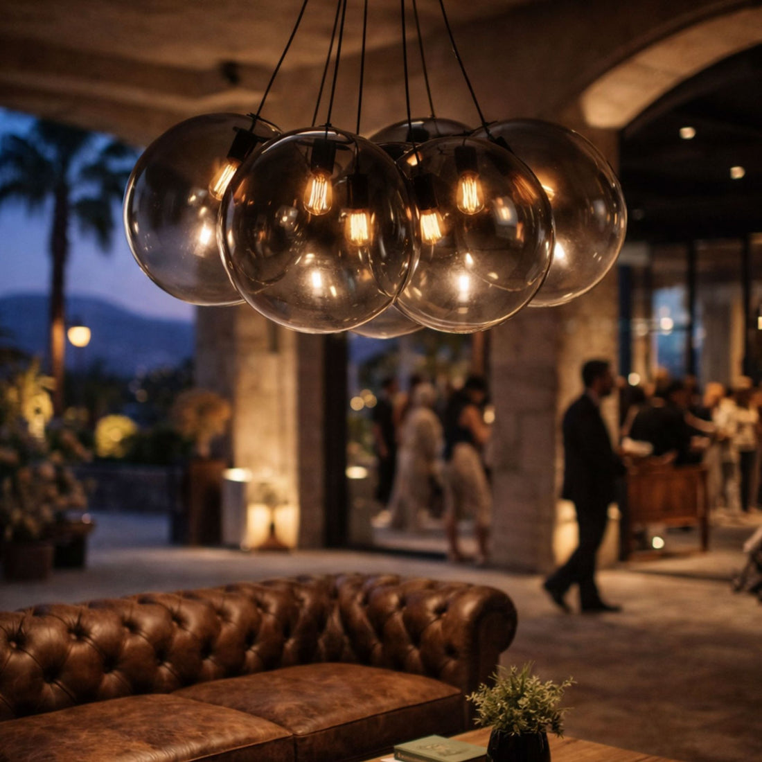 Suspension luminaire | Stefano