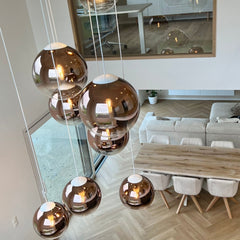 Suspension luminaire | Orb Blanche