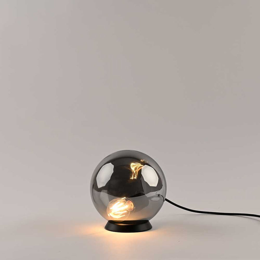 Lampe à poser Orb globe en verre