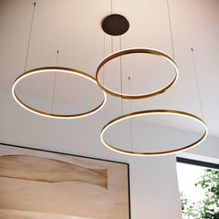 Suspension luminaire | Ring Ø 80 cm