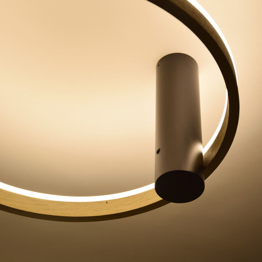 Applique et plafonnier LED Ring Air indirecte, Ø 40 cm