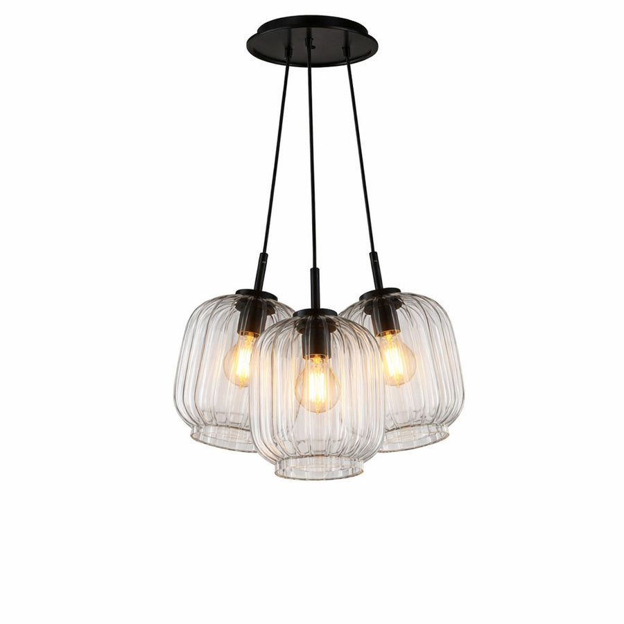 Modèle à verre transparent laissant voir les ampoules à filament