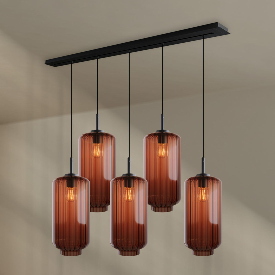 Suspension luminaire | Caldanilo