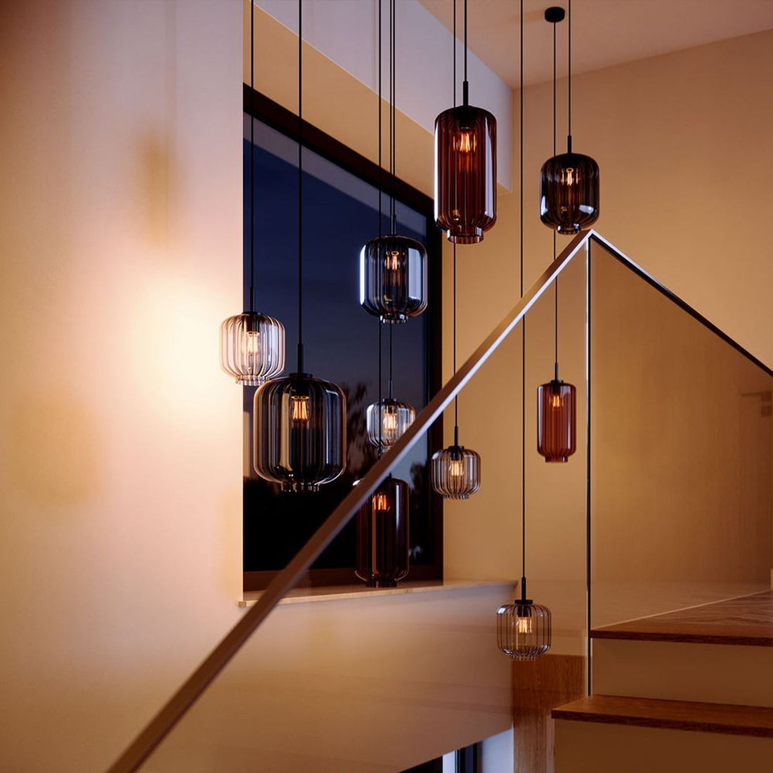 Suspension luminaire | Pentalux