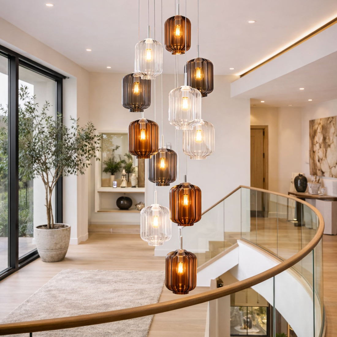 Suspension luminaire | Velo Blanche