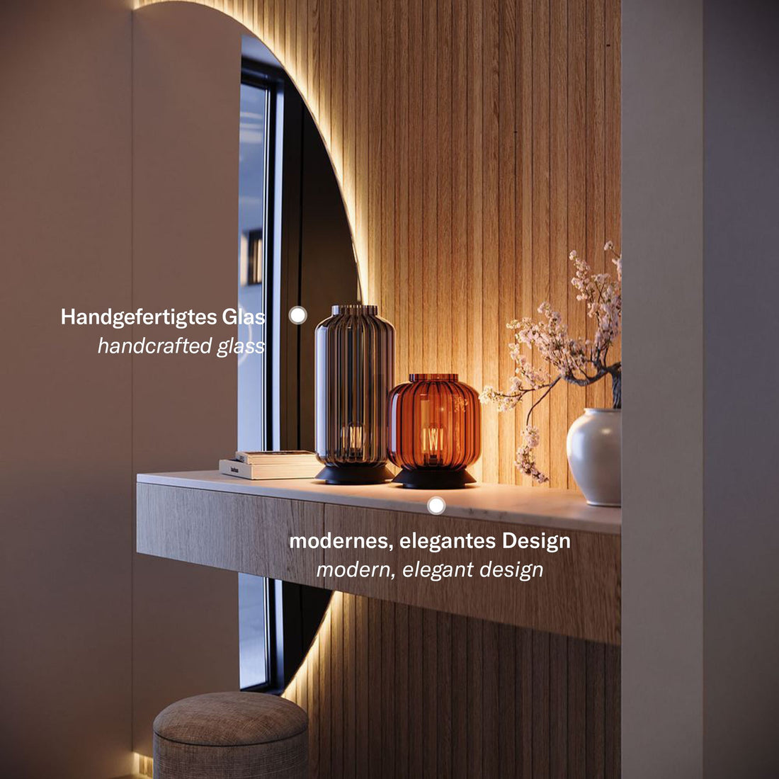 Lampe de chevet | Onddanessa