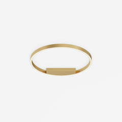 Rim Deckenleuchte gold
