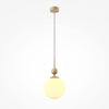 TAVO Hängeleuchte beige