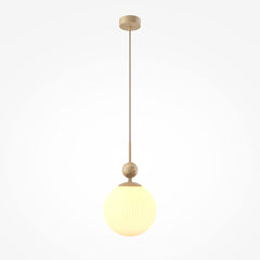TAVO Hängeleuchte beige