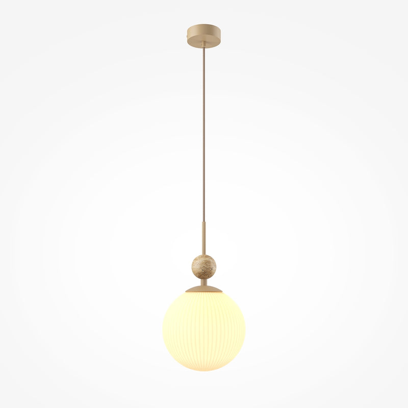 TAVO Hängeleuchte beige