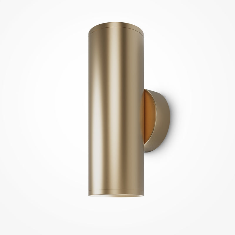 FOCUS S Wandleuchte goldfarben