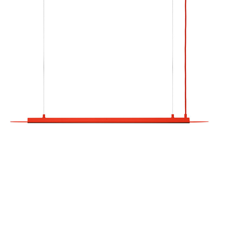 Suspension luminaire SENKEI B Rouge orange
