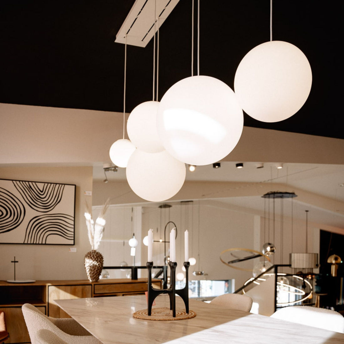 Suspension luminaire | Stellis