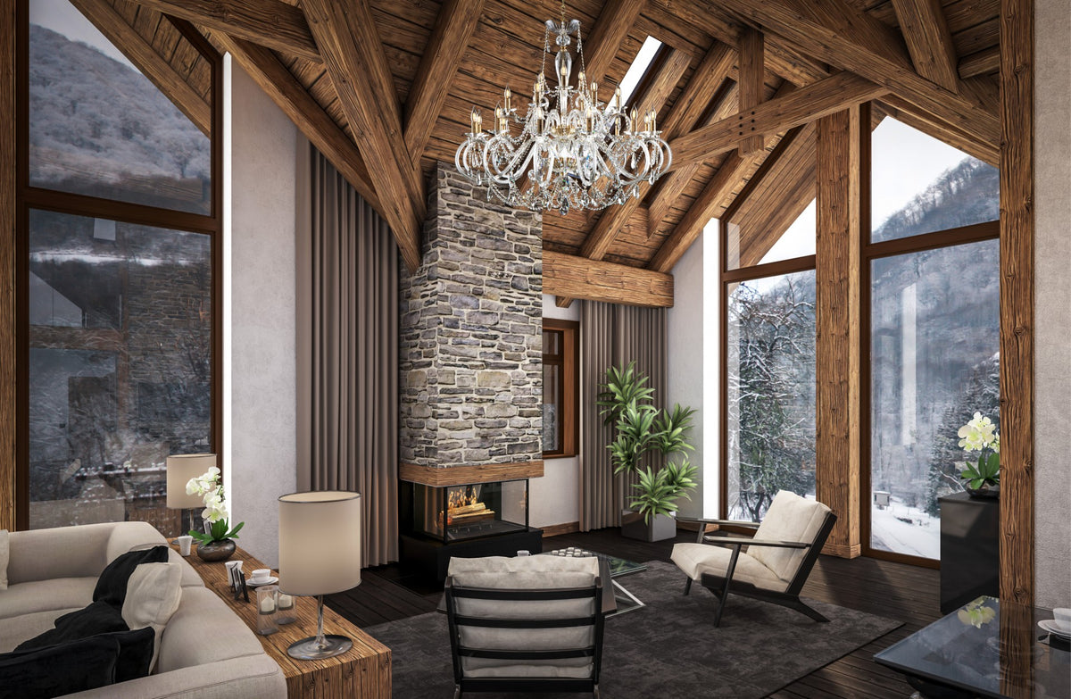 Lustre en cristal 309