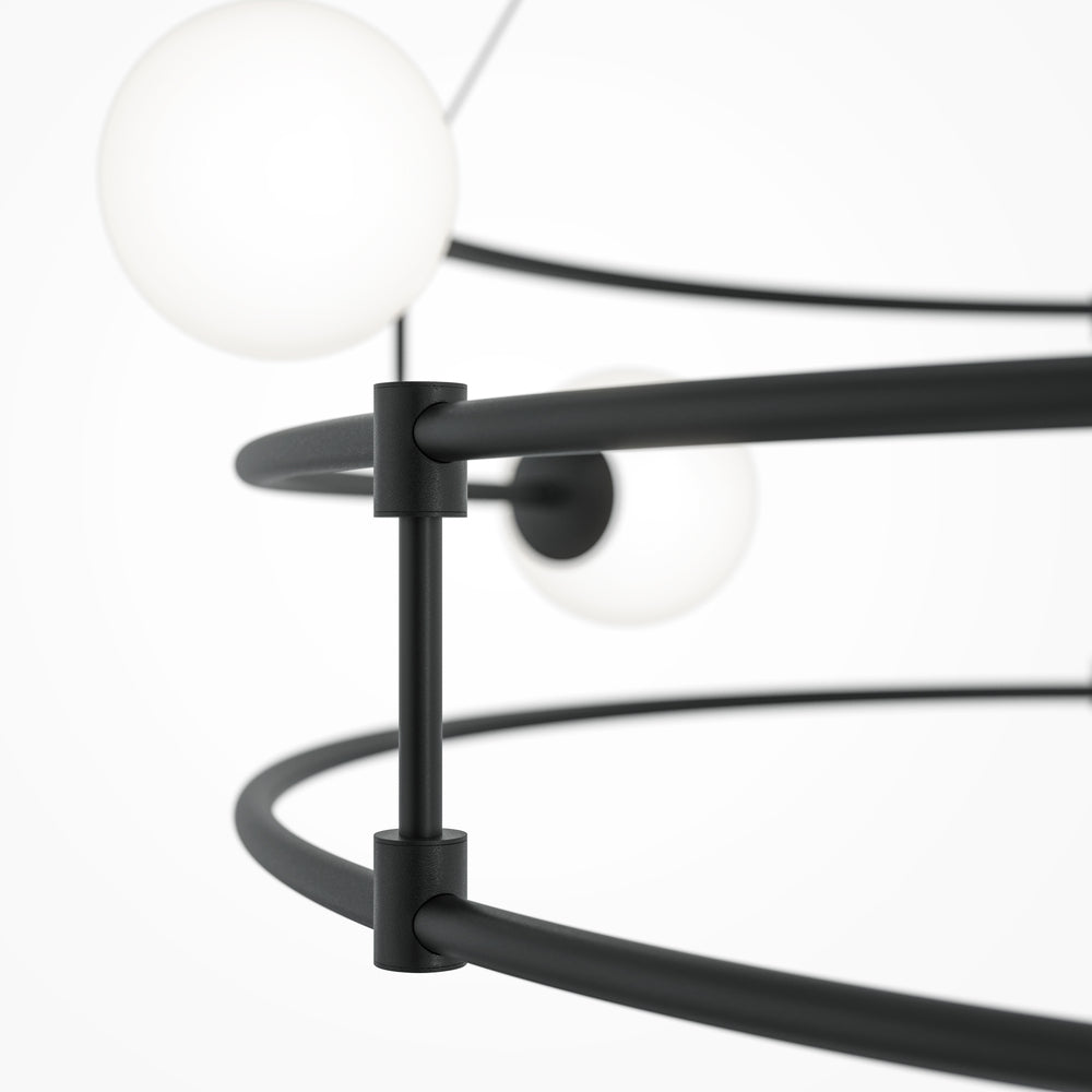 Balance Hängeleuchte schwarz