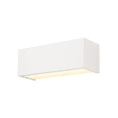 Applique murale blanche, verre