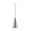 Suspension Magico aluminium, H 43 cm
