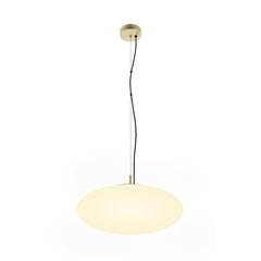 Suspension Olypso dorée, Ø 50 cm