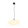 Suspension Olypso noire, Ø 50 cm