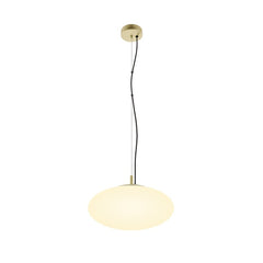 Suspension Olypso dorée, Ø 39,3 cm