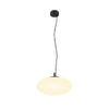 Suspension Olypso noire, Ø 39,3 cm