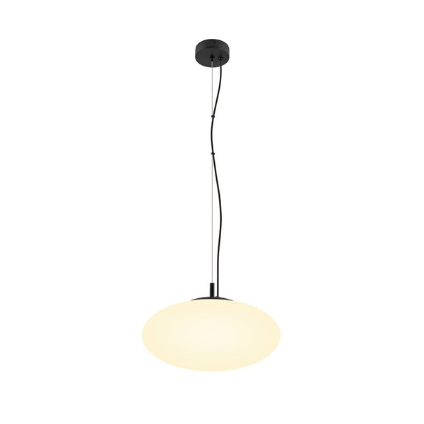 Suspension Olypso noire, Ø 39,3 cm